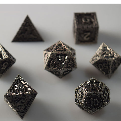 Citadel Metal Dice Set