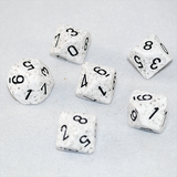 Speckled Arctic 10 Sided Dice
