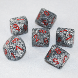 Speckled Granite 10 Sided Dice
