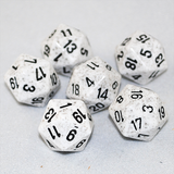 Speckled Arctic 20 Sided Dice