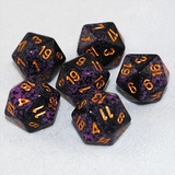 Speckled Hurricane 20 Sided Dice