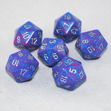 Speckled Silver Tetra 20 Sided Dice