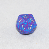 Speckled Silver Tetra 20 Sided Dice