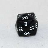 Opaque D24 Twenty-Four Sided Dice