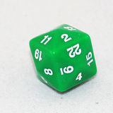 Opaque D24 Twenty-Four Sided Dice
