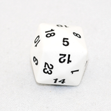 Opaque D24 Twenty-Four Sided Dice