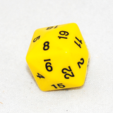 Opaque D24 Twenty-Four Sided Dice