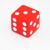 Standard 6-Sided Dice With Spots