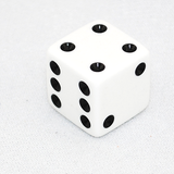 Standard 6-Sided Dice With Spots