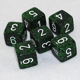 Speckled Recon 6 Sided Dice
