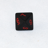 Opaque 8-Sided d8 Dice