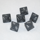 Speckled Hi Tech 8 Sided Dice