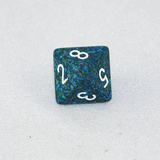 Speckled Sea 8 Sided Dice