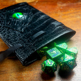 Dragonscale Metal Dice