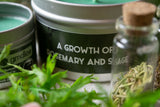 Druidic Herbs Gaming Candle