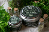 Druidic Herbs Gaming Candle