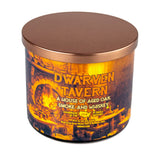 Dwarven Tavern Gaming Candle