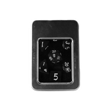 Ebony Wood Dice