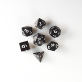 Ebony Wood Dice