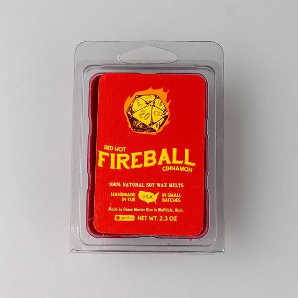 Fireball Gaming Candle – GMDICE
