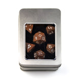 Guibourtia Rosewood Dice