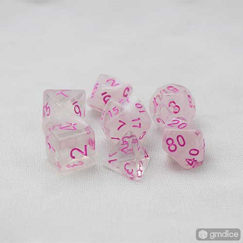Cloudy Passion RPG Dice Set