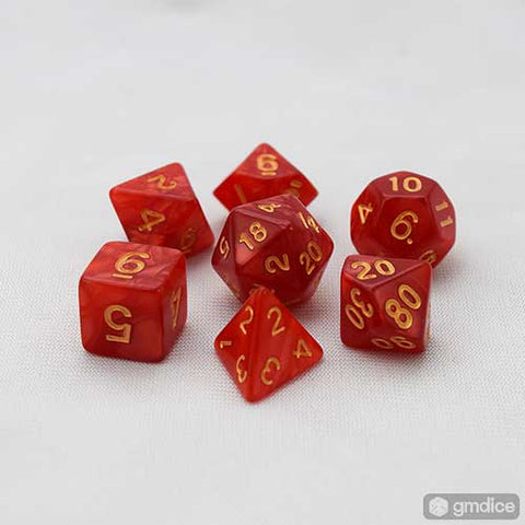 Sorcerer's Guild RPG Dice Set