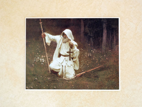 Cleric Casting Turn Undead