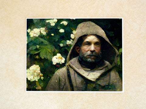 Portrait of Friar Goodwyth the Cleric