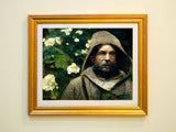Portrait of Friar Goodwyth the Cleric