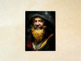 Portrait of Grizzlegruff the Wizard