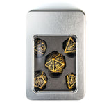 Octomonster Hollow Metal Dice