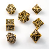 Octomonster Hollow Metal Dice