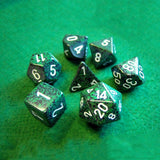 Set of 7 Speckled Recon Dice