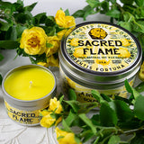 Sacred Flame Gaming Candle