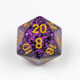 Speckled Hurricane 20 Sided Dice