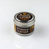 Studded Leather Gaming Candle