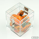 7-piece Set of Crystal Toxic RPG Dice