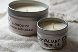 Valiant Vanilla Gaming Candle