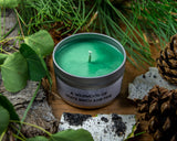 White Forest Gaming Candle