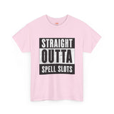 Straight Outta Spell Slots T-Shirt