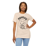 ADHD&D Squirrel T-Shirt | Attention-Deficit D&D