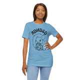 ADHD&D Squirrel T-Shirt | Attention-Deficit D&D