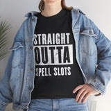 Straight Outta Spell Slots T-Shirt