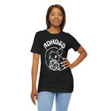 ADHD&D Squirrel T-Shirt | Attention-Deficit D&D