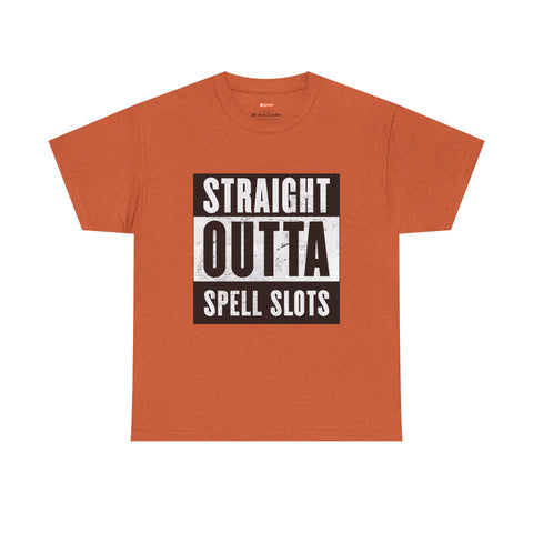 Straight Outta Spell Slots T-Shirt