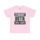 Straight Outta Spell Slots T-Shirt