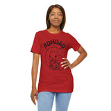 ADHD&D Squirrel T-Shirt | Attention-Deficit D&D
