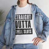 Straight Outta Spell Slots T-Shirt