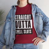 Straight Outta Spell Slots T-Shirt